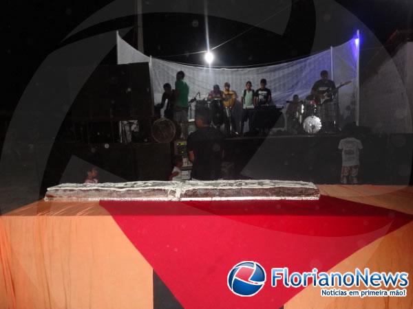 Moradores comemoraram o 3º aniversário do Conjunto Habitacional José Pereira.(Imagem:FlorianoNews)