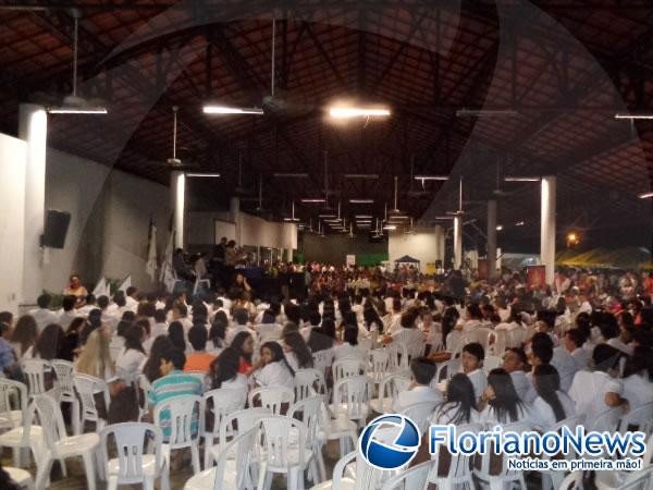 Realizada abertura da 2ª Conferência Distrital da Juventude em Floriano. (Imagem:FlorianoNews)