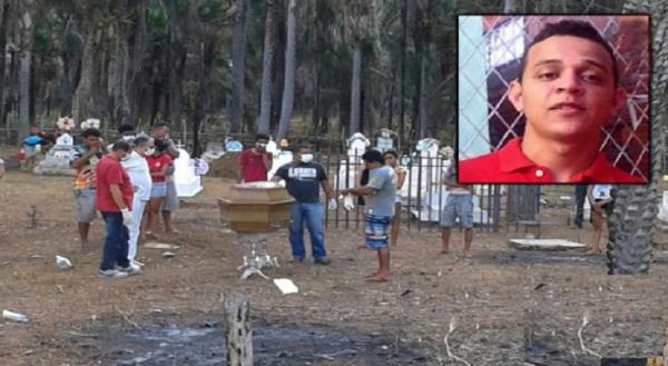 Corpo de jovem é encontrado em avançado estado de decomposição.(Imagem:Realidade em Foco)