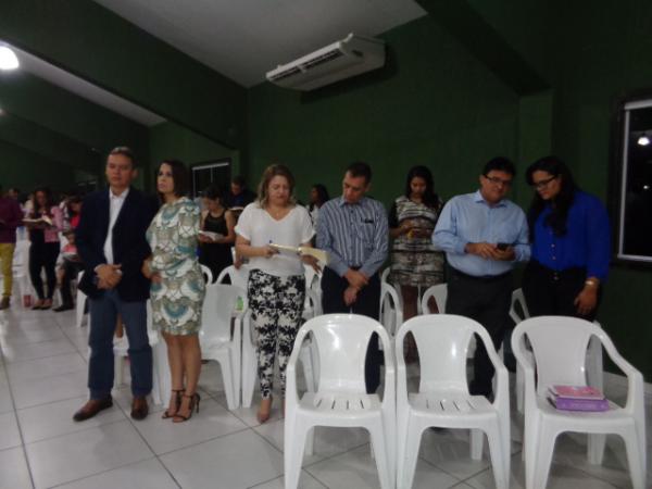 Igreja do Evangelho Quadrangular inaugura catedral da família.(Imagem:FlorianoNews)