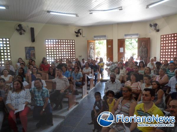 Igrejas de Floriano realizaram missas em homenagem ao Dia das Mães. (Imagem:FlorianoNews)