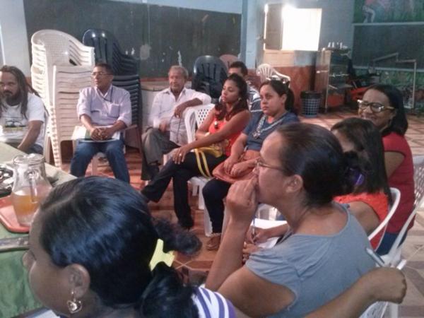 Reunião debate criação do Sindicato dos Trabalhadores Assalariados Rurais em Floriano.(Imagem:FlorianoNews)