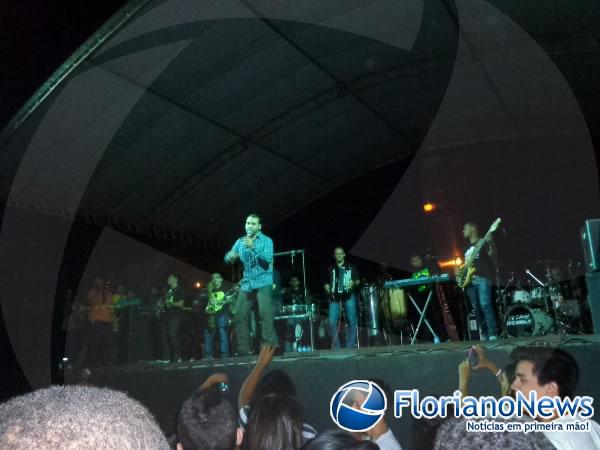 Show Gospel abre comemorações do aniversário de Floriano.(Imagem:FlorianoNews)