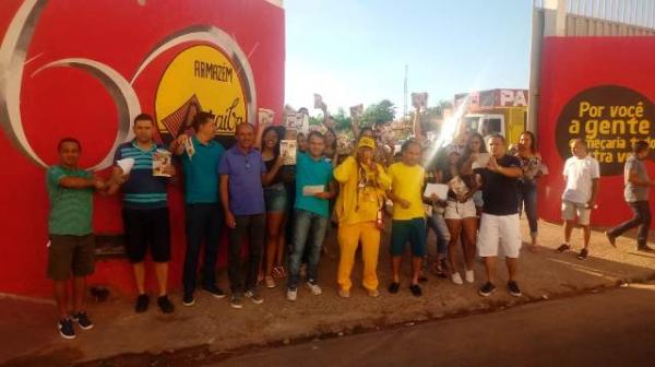 Carreata convida florianenses para inauguração de novo layout do Armazém Paraíba.(Imagem:FlorianoNews)