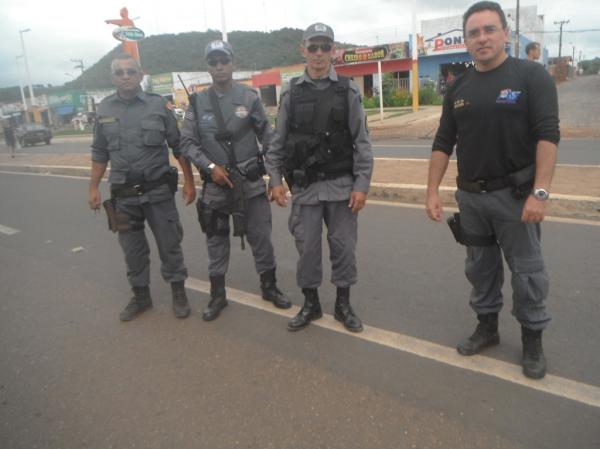 Policia Militar de São João dos Patos.(Imagem:FlorianoNews)