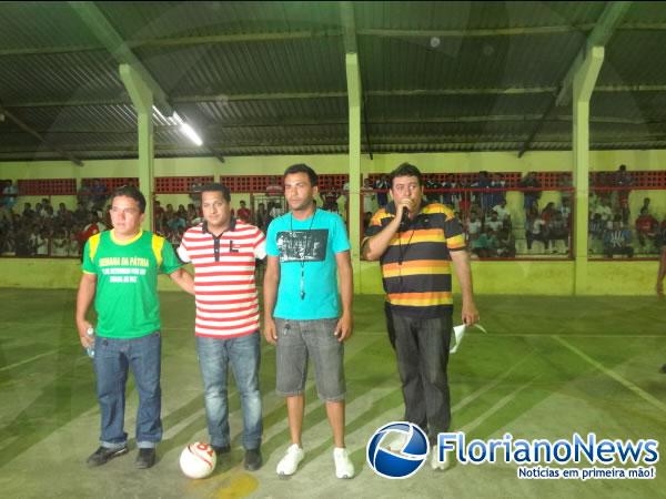 Barão de Grajaú realizou abertura do Campeonato Baronense de Futsal.(Imagem:FlorianoNews)