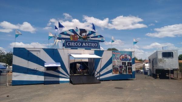 Circo Astro(Imagem:FlorianoNews)