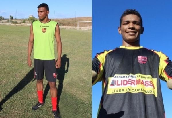 Primeiro reforço para Copa Norte Sub-20, zagueiro Alisson deve compor defesa titular do Flamengo-PI / Goleiro Alan chega ao Flamengo-PI com votos de confiança da comissão técnica.(Imagem:Renan Morais/GLOBOESPORTE.COM)
