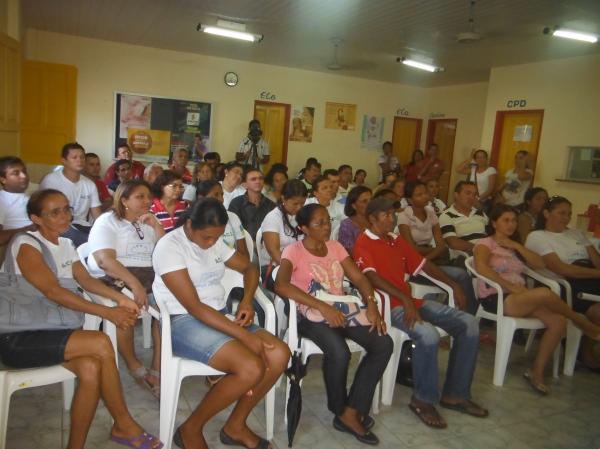 Prefeitura Municipal de Barão de Grajaú realizou reunião com ACS.(Imagem:FlorianoNews)
