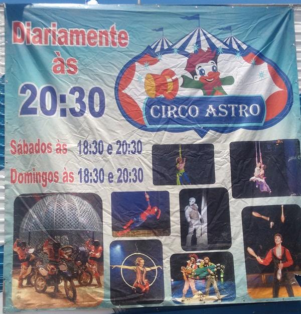 Circo Astro(Imagem:FlorianoNews)