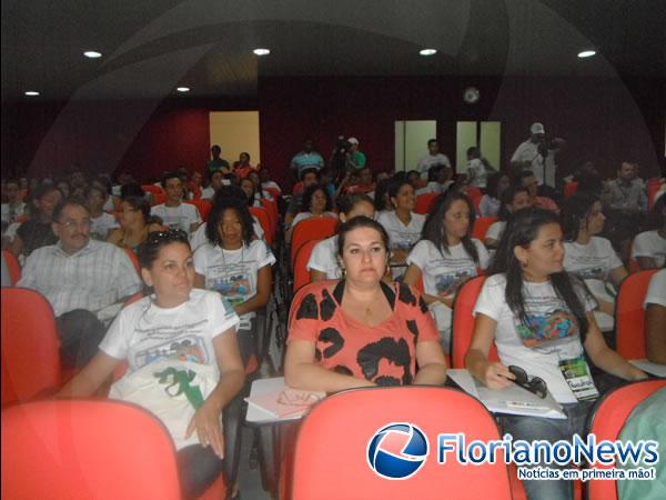 Realizada abertura do II Seminário de Formação para o Desenvolvimento Rural Sustentável e Solidário da Microrregião de Floriano.(Imagem:FlorianoNews)