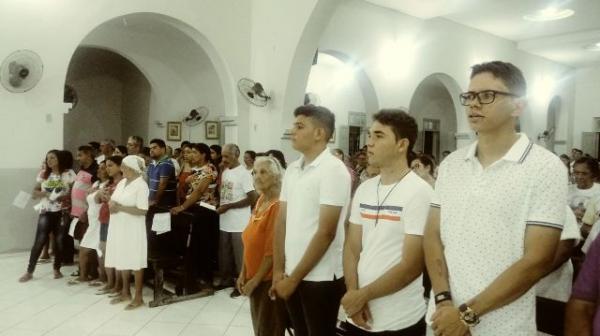 Caminhada e missa anunciam abertura da Campanha da Fraternidade em Barão de Grajaú.(Imagem:FlorianoNews)