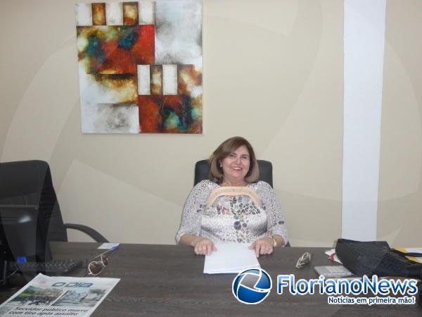 Elza Bucar(Imagem:FlorianoNews)