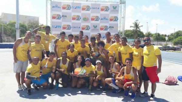 Delegação do Piauí no Norte/Nordeste sub-18 de atletismo 2016.(Imagem:Fernando Donatan)