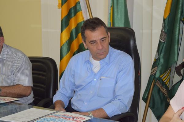 Gilberto Júnior(Imagem:Waldemir Miranda)