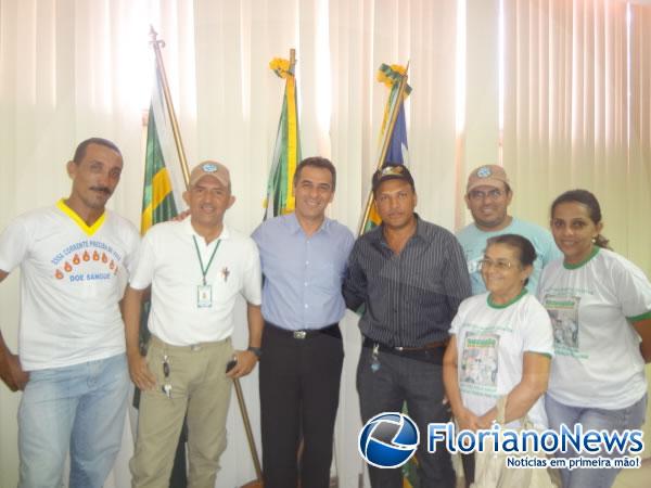 Prefeito participa de reunião com Agentes Comunitários de Saúde e Endemias.(Imagem:FlorianoNews)