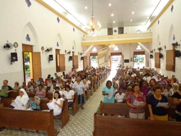 Diocese de Floriano comemora 5 anos de fundação.(Imagem:FlorianoNews)