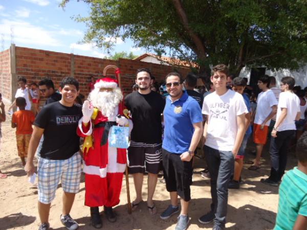 Ordem DeMolay realiza ato de solidariedade em Floriano.(Imagem:FlorianoNews)