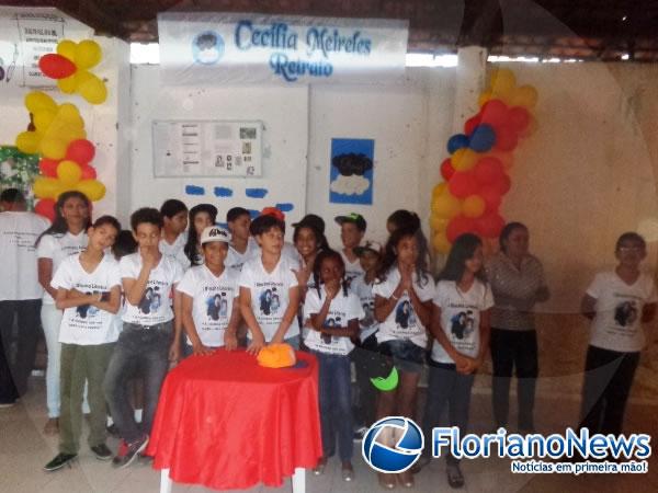 Escola Mega de Floriano realiza 1ª Gincana Literária.(Imagem:FlorianoNews)