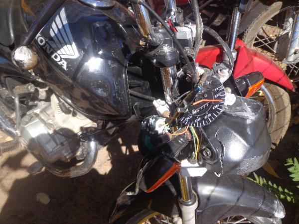 Motorista bate na traseira de motocicleta e foge do local sem prestar socorro.(Imagem:FlorianoNews)