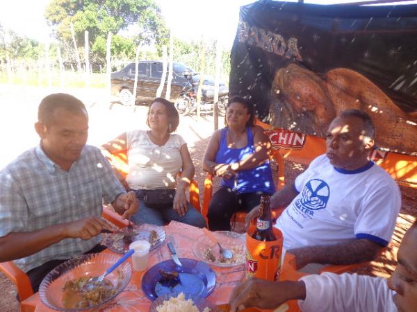 Realizada Festa do Vaqueiro na localidade Tabuleiro do Mato.(Imagem:FlorianoNews)