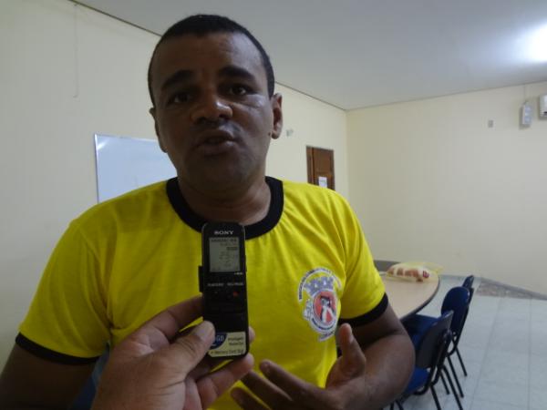 Osael de Sousa, Presidente do SINSPEM - FLO.(Imagem:FlorianoNews)