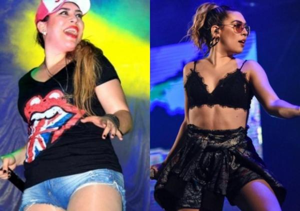 Naiara Azevedo: antes e depois(Imagem:Reprodução/Instagram)