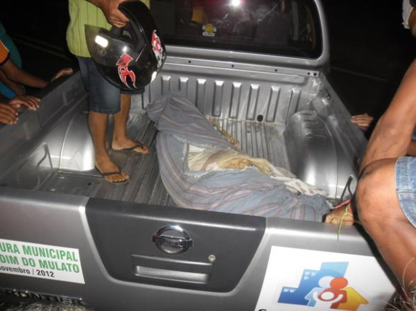 Motorista invade pista, atropela e mata gestante no Piauí.(Imagem:Luis Bandeira)