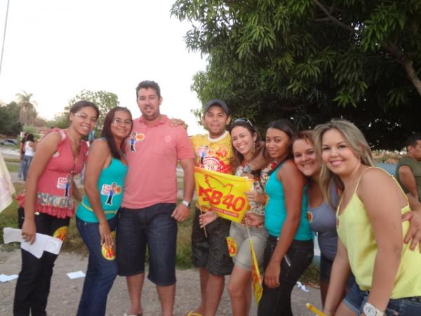 Coligação: Floriano! Agora é você! (Gilberto Júnior e Salomão Holanda) (Imagem:FlorianoNews)