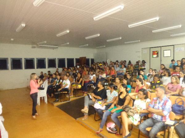 Realizada abertura do Curso de Metodologia do Trabalho Científico.(Imagem:FlorianoNews)