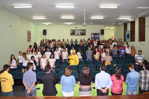 Tráfico de animais silvestre é tema de palestra do Ibama em Floriano.(Imagem:SECOM)