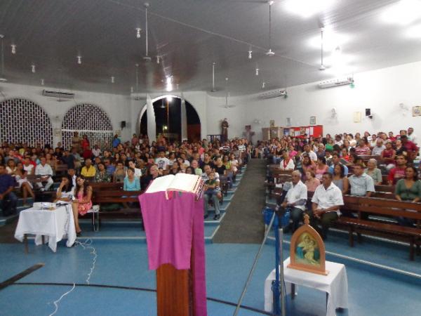 Paróquia Nossa Senhora das Graças(Imagem:FlorianoNews)