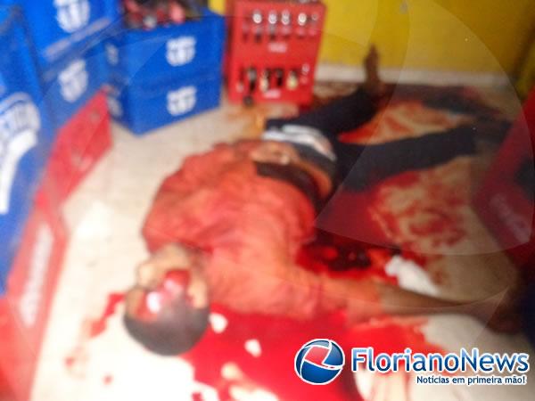 Homem é assassinado enquanto praticava assalto em Floriano.(Imagem:FlorianoNews)