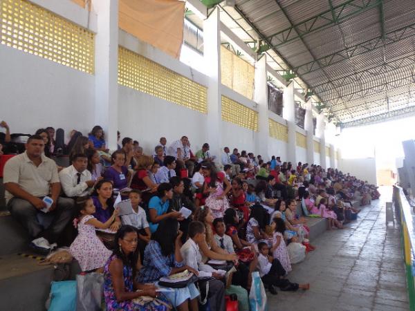 Testemunhas de Jeová se reúnem em Congresso de Distrito.(Imagem:FlorianoNews)