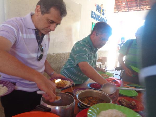 Festa do Vaqueiro da localidade L3(Imagem:FlorianoNews)