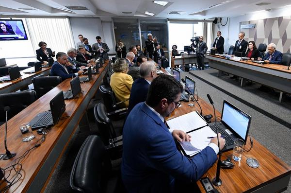 CCJ aprova PEC que torna obrigatório o voto impresso(Imagem:Edilson Rodrigues/Agência Senado)