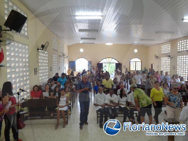 Domingo de Ramos é celebrado com missas e procissões em Floriano.(Imagem:FlorianoNews)