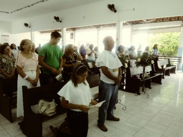 Festejo de Nossa Senhora da Conceição é encerrado no bairro Irapuá I.(Imagem:FlorianoNews)