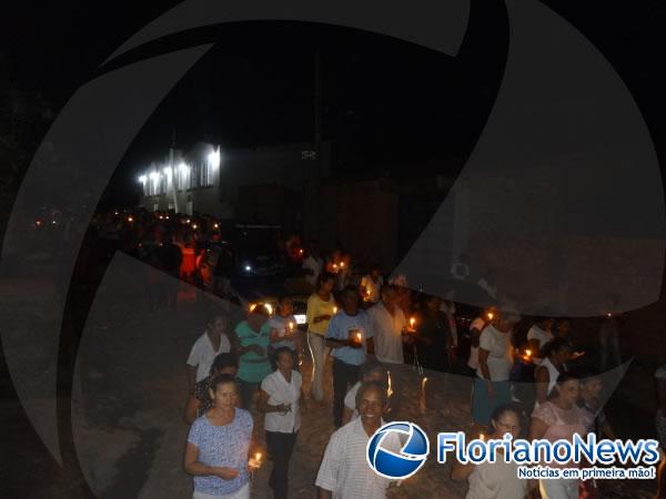 Procissão encerrou os festejos de Nossa Senhora de Fátima em Floriano.(Imagem:FlorianoNews)