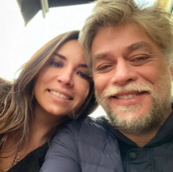 Mel Pedroso e Fábio Assunção (Imagem:Reprodução/Instagram)