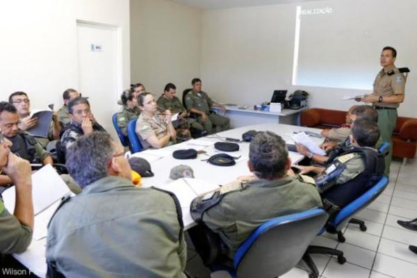 Operação de Natal da Polícia Militar terá reforço de 300 policias nas ruas.(Imagem:Cidadeverde.com)