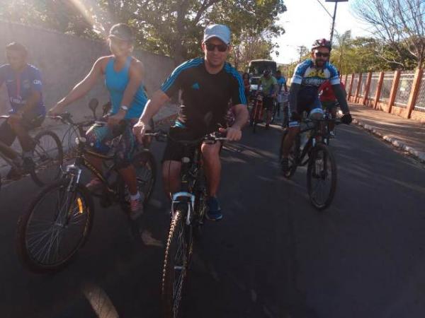 IFPI de Floriano celebra aniversário com passeio ciclístico.(Imagem:FlorianoNews)