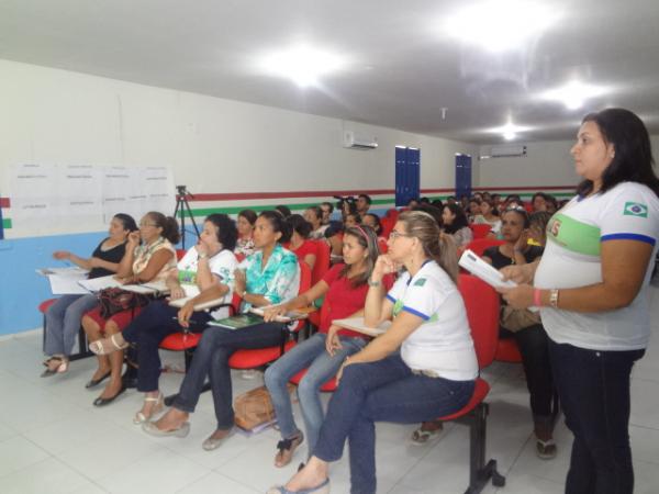 Barão de Grajaú realizou 5º encontro de formação continuada para alfabetizadores do PNAIC.(Imagem:FlorianoNews)