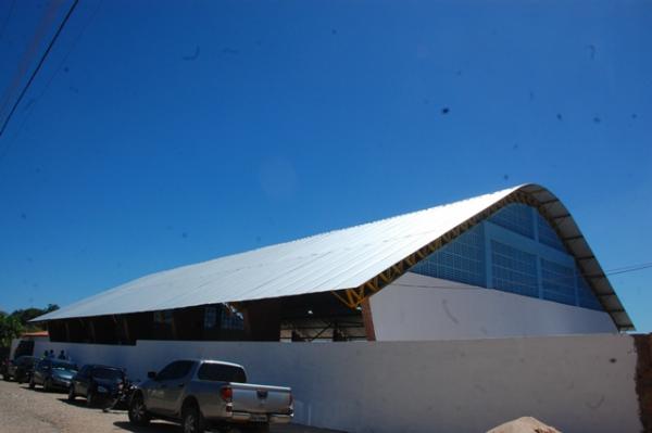 Escola Municipal José Francisco Dutra ganha Quadra Coberta.(Imagem:Secom)