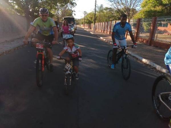 IFPI de Floriano celebra aniversário com passeio ciclístico.(Imagem:FlorianoNews)