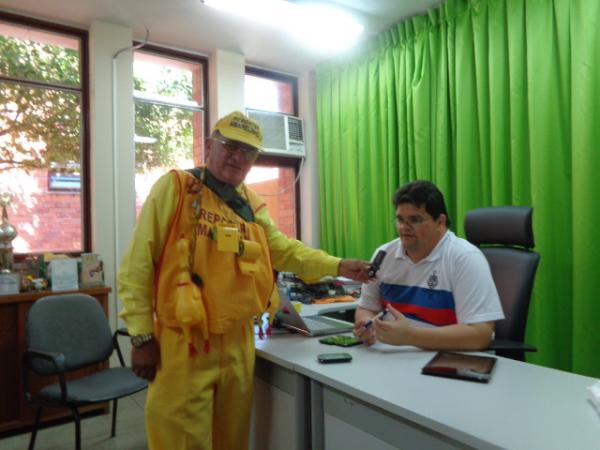 Prof. Odimógenes Soares(Imagem:FlorianoNews)