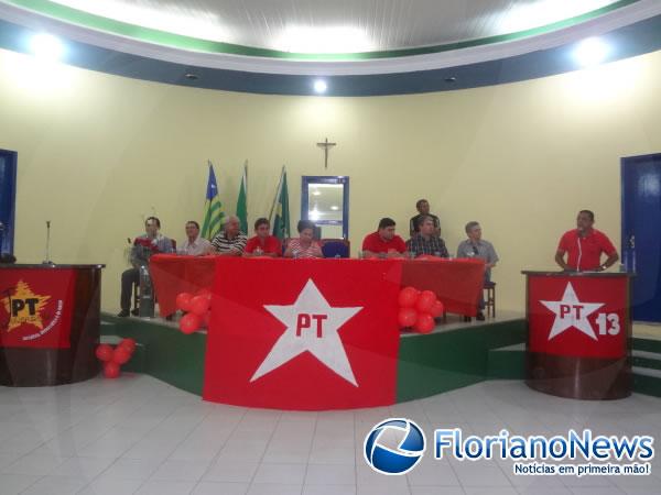 Diretório do PT de Floriano empossou novo Presidente, Comissão de Ética e Conselho Fiscal.(Imagem:FlorianoNews)