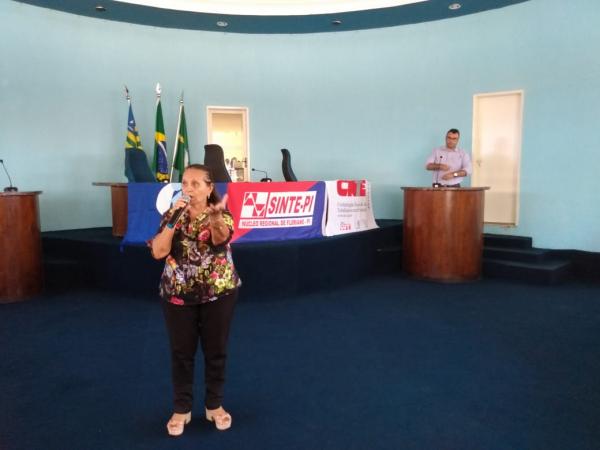 Léa Almeida(Imagem:FlorianoNews)