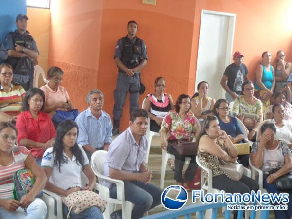 Semana de Júri Popular de Barão de Grajaú teve apenas um processo julgado.(Imagem:FlorianoNews)
