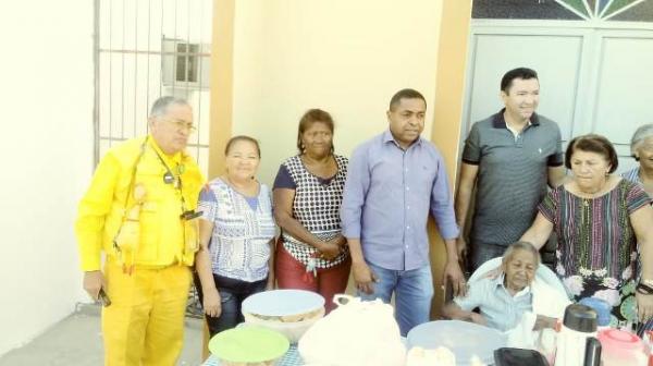 Bairro São Cristóvão inicia festejos do padroeiro dos motoristas.(Imagem:FlorianoNews)